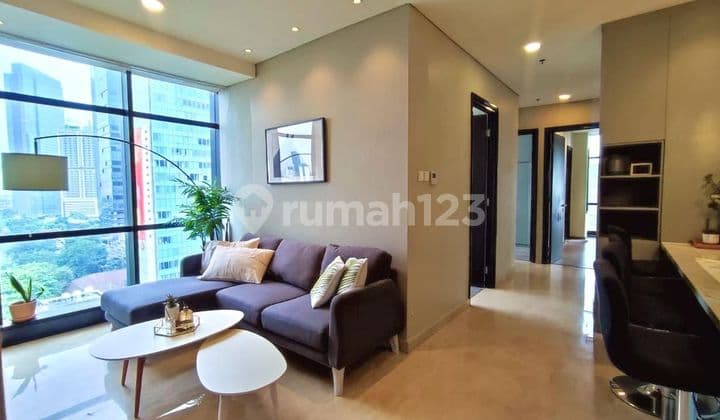 Disewakan Apartement Sudirman Suites 3 Kamar Tidur Good Furnished - Area Sangat Strategis-Direct Owner