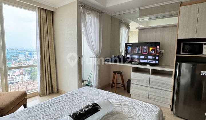 Di Sewakan Apartemen Menteng Park 1Br, 1Br, Tower Diamond, Full Furnishe