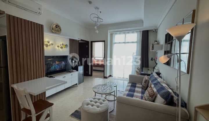 Di Sewakan Apartment Permata Hijau Suites 2Br, 1Br, Tower Ebony, Full Furnished