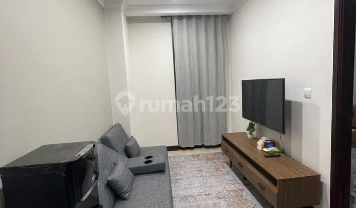 Di Sewakan Apartement Permata Hijau Suites, Tipe 1BR, 1BT, Tower Ebony, Full Furnished
