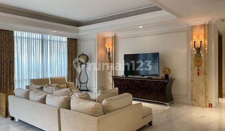 Di Sewakan Apartment Botanica 4Br, 3Bt, Tower 1 Full Furnished