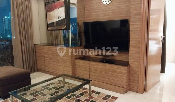 Di Sewakan Apartment Senayan Residence 1Br, 1Bt, Tower 2 Full Furnished