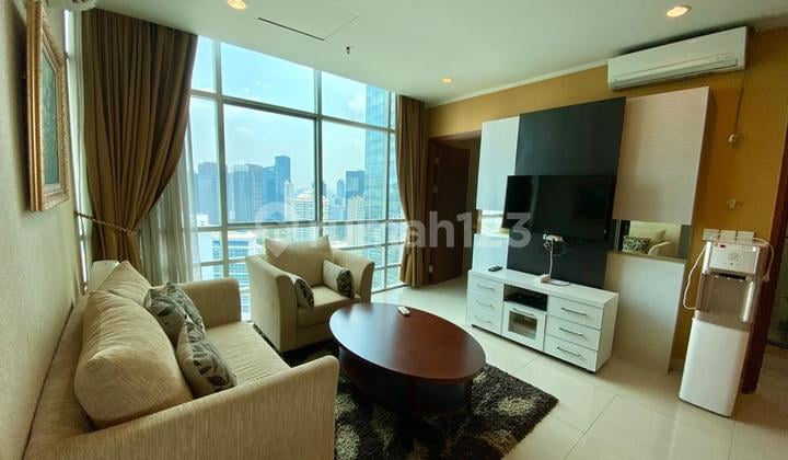 Di Sewakan Apartment Sahid Sudirman 2Br, 1Br, Full Furnished