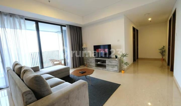 Di Sewakan Apartment 1 Park Avenue 3Br, 2Br, Tower Royal, Full Furnishe