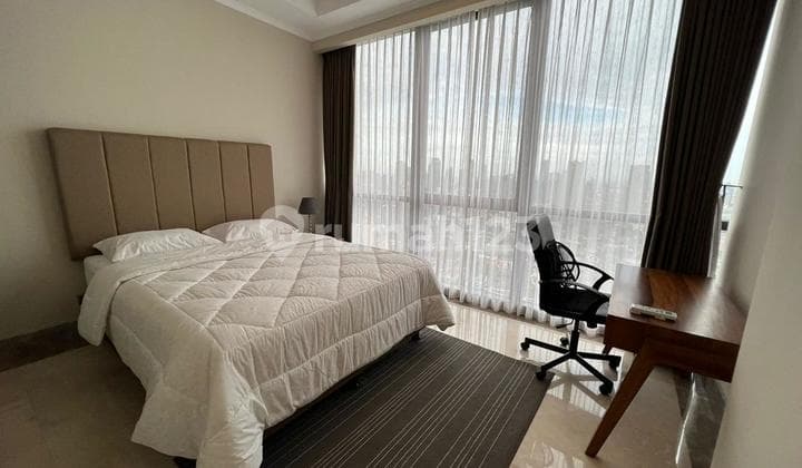 Di Sewakan Apartement District 8, Tipe 2BR, 2BT, Tower Eternity, Full Furnished
