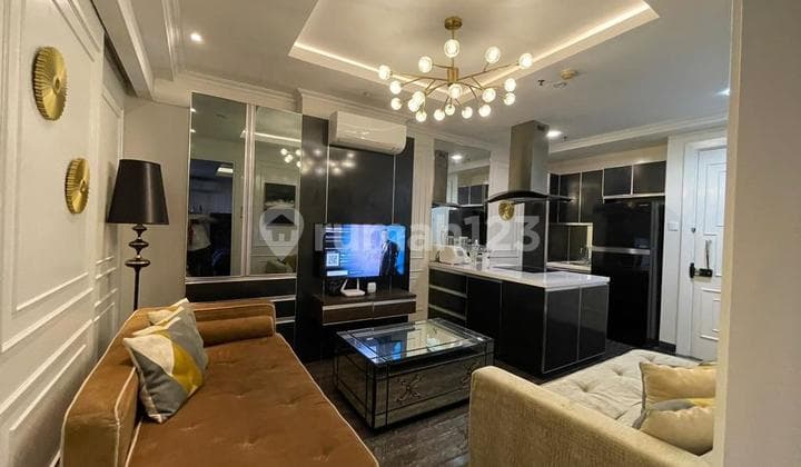Disewakan Apartement Kemang Mansion Type Studio Modern Furnished Strategic Area In South Jakarta