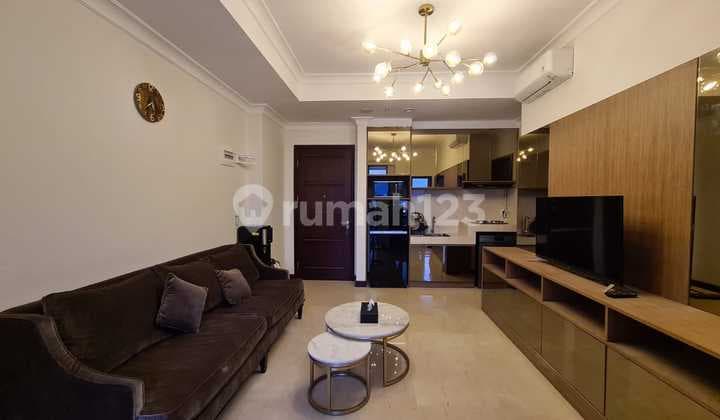 Di Sewakan Apartment Permata Hijau Suites 2Br, 1Bt, Tower Embony Full Furnished