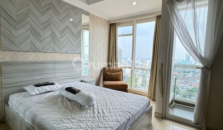 Di Sewakan Apartement Menteng Park, Tipe 1BR, 1BT, Tower Diamond, Full Furnished