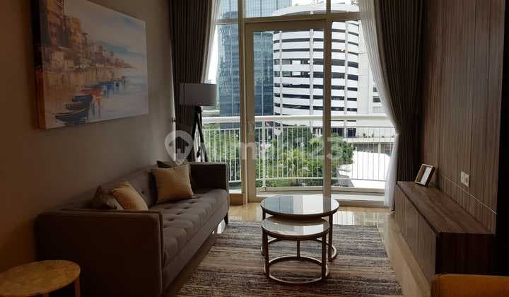 Di Sewakan Apartment South Hills 2Br, 2Bt, Full Furnished