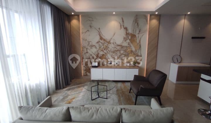 Di Sewakan Apartment Anandamaya Residences 3Br, 2Br, Full Furnished