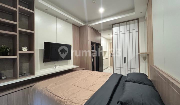 Di Sewakan Apartment South Quarter Residences 1Br, 1Bt, Full Furnished