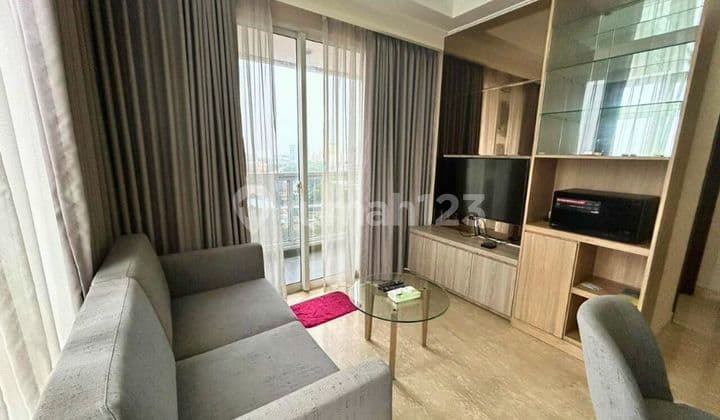 Disewakan Apartement Menteng Park 2 Bedroom - Good Furnished - Startegis Area and Best Price- please contact me