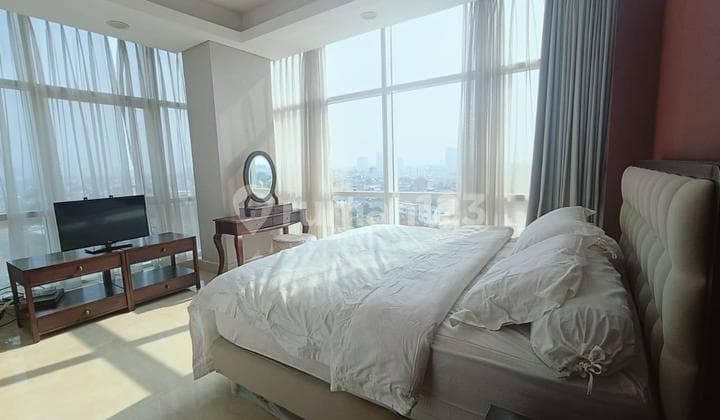 Di Sewakan Apartement La Mansion Barito, Tipe 4BR, 3BT, Full Furnished