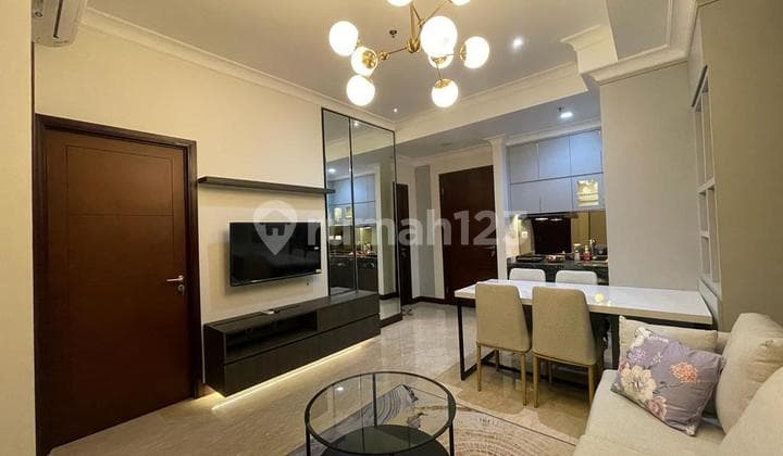 Di Sewakan Apartement Permata Hijau Suites, Tipe 2BR, 1BT, Tower Ivory, Full Furnished