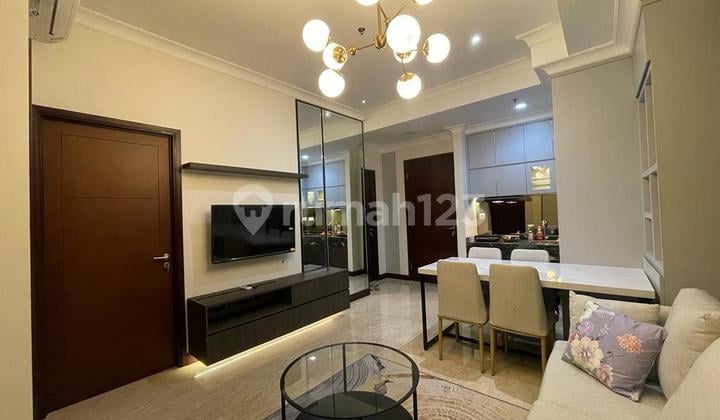 Di Sewakan Apartement Permata Hijau Suites, Tipe 2BR, 1BT, Tower Ivory, Full Furnished