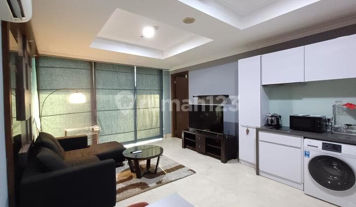 Di Sewakan Apartment Residence 8, Tipe 1BR, 1BT, Tower 3 Full Furnished
