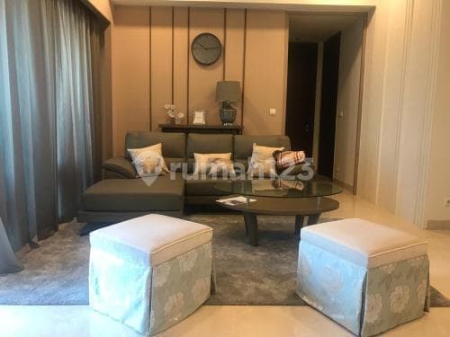 Di Sewakan Apartemen Anandamaya Residence 2BR Fully Furnished di Jakarta Pusat