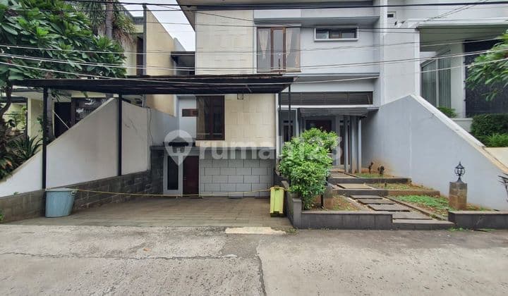 Di Jual Rumah Di Jl.lb.bulus Cilandak Jakarta Selatan - 5 Kamar Tidur - 4 Kamar Mandi