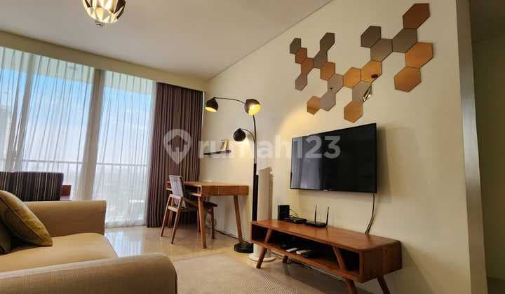 Di Sewakan Apartemen Lexington 2Br, 1Br, Tower 2, Full Furnishe