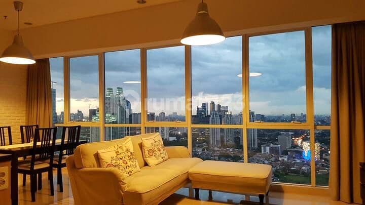 Di Sewakan Apartemen Sky Garden, 3Br, 2Bt Full Furnished