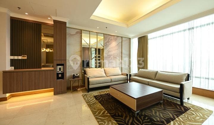 For Rent: Kempinski Residence Apartment, 2BR, 2BA Type, Fully Furnished.