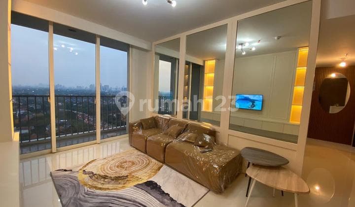 Di Sewakan Apartemen Lexington Residence, 2BR, 2BT, Fully furnished