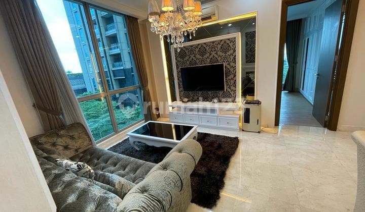 Di Sewakan Apartment Residence 8 2Br, 1Bt, Full Furnished