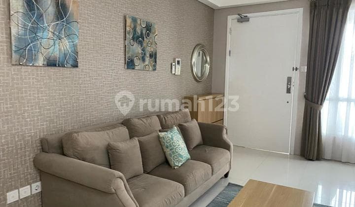 Di Sewakan Apartemen 1 Park Residence 2+1 BR - Good Furnished - Strategis Area and Best Price - please contact me
