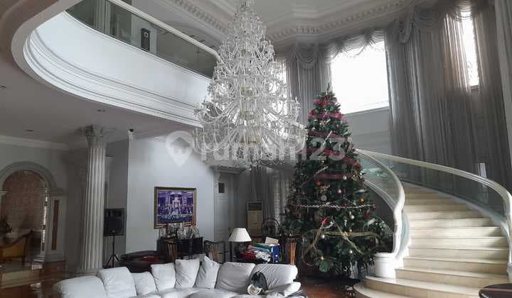 Dijual Rumah Sederhana Di Sunter Danau Permai Timur Luas 2028m²