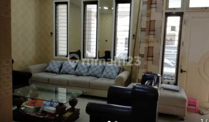 Dijual Rumah Siap Huni 4 Lantai Di Sunter Danau Indah