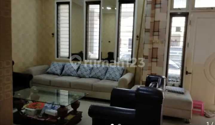 Dijual Rumah Siap Huni 4 Lantai Di Sunter Danau Indah