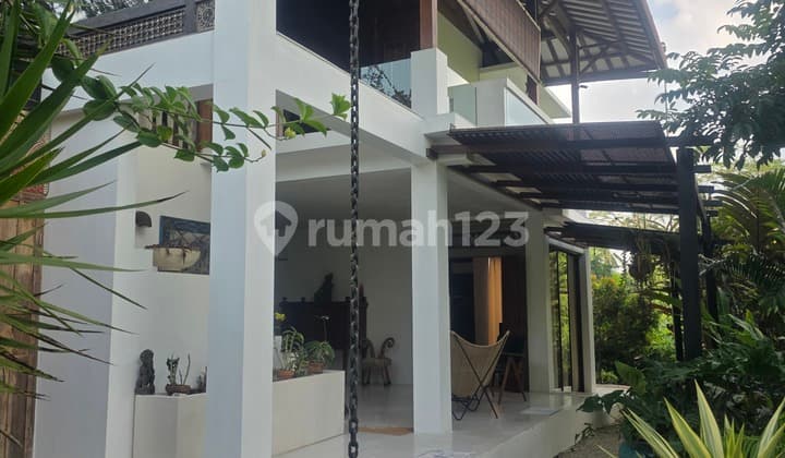Villa Dijual dengan View Sungai.ubud