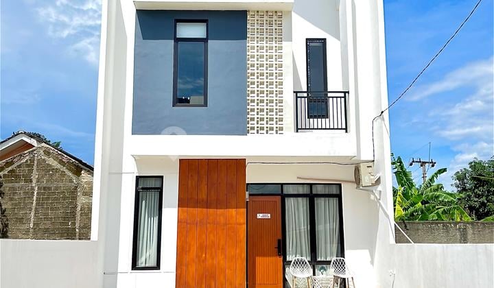 Rumah 2 Lantai Siap Huni Di Depok Bebas Banjir Dekat Ke Pintu Tol