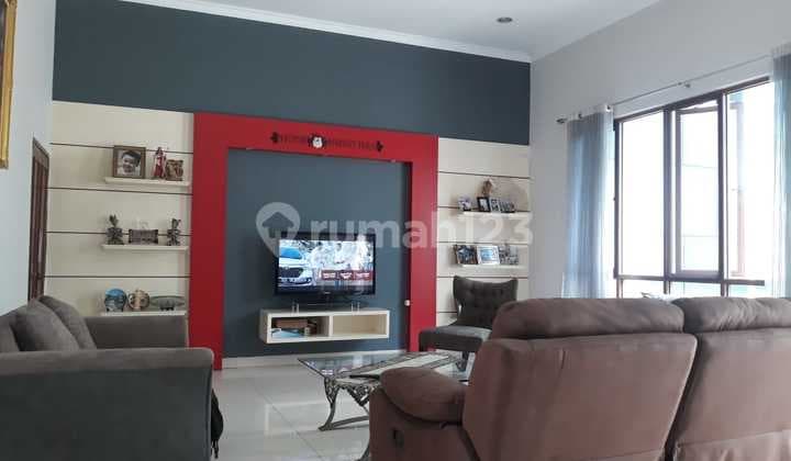 Rumah Mewah 3 Lantai di Metro Permata 1 Katrang Tengah Tangerang