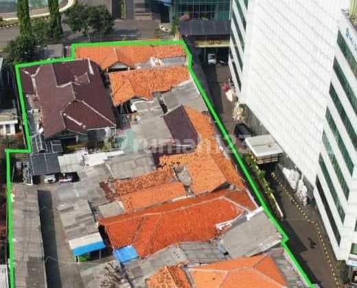 Tanah Kavling di Kebon Jeruk Jakarta Barat Lokasi Strategis Nego