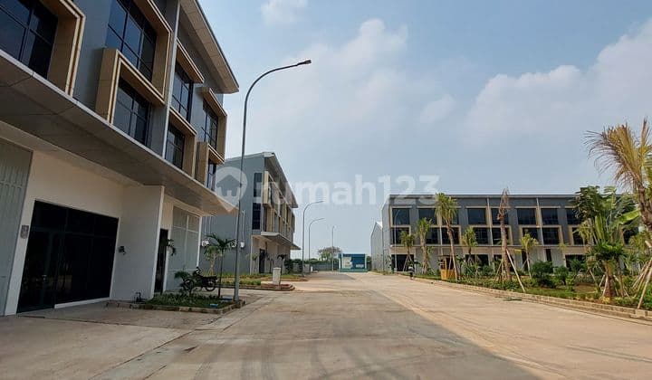 Gudang Arya Elang Emas Lokasi Strategis di Tangerang