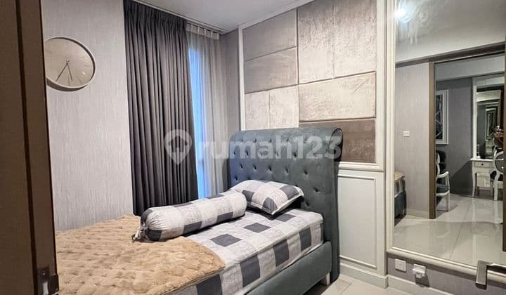 Sewa Cepat!! Harga Nett!! 1BR Taman Anggrek Residence Full Furnished Bagus.