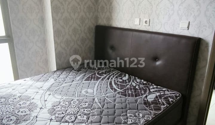 Sewa Cepat!! 1BR Taman Anggrek Residence Furnished Bagus Lantai sedang, Harga Ok