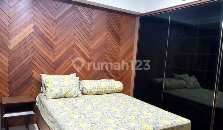 Sewa Cepat!! 2+1BR Royal Mediterania Garden Full Furnish Interior Lantai Sedang View Pool Harga OK