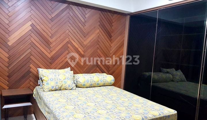 Sewa Cepat!! 2+1BR Royal Mediterania Garden Full Furnish Interior Lantai Sedang View Pool Harga OK