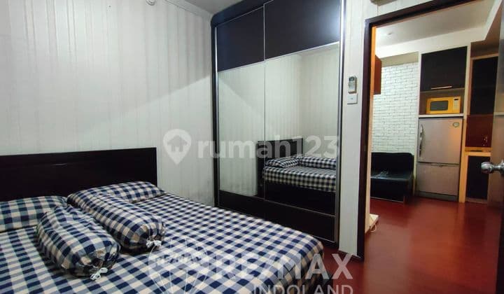 Sewa Cepat!! Harga nett!! 2BR Medit 2, Full Furnish Bagus, Lantai Sedang, Harga Ok, View Kolam renang