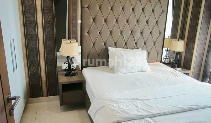 Sewa Cepat!! 1+1 Bedroom Condo Taman Anggrek Residences Furnished Bagus Lantai Tinggi View City