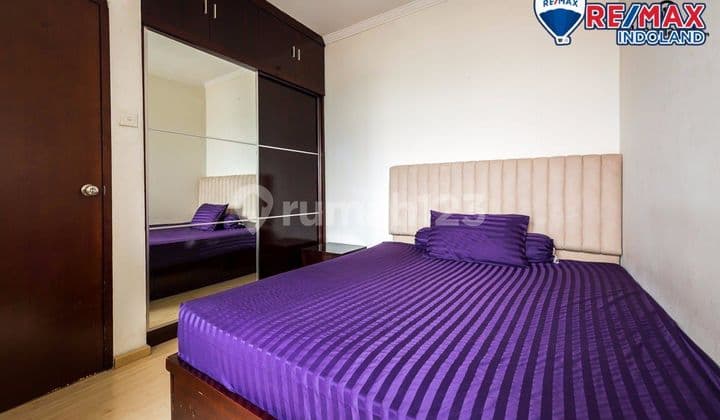 Sewa Cepat!! 2BR Medit 2, Full Furnished interior Bagus, Lantai Tinggi, Harga Nett!!