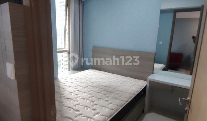 Sewa Cepat!! 1BR Taman Anggrek Residence Furnished Bagus Lantai Rendah View Pool Harga Nett