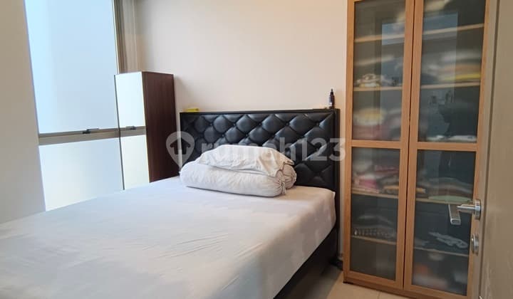 Sewa Cepat!! Min 2 Tahun, 1 Bedroom Taman Anggrek Residence, Fully Furnish, Lantai Rendah, View Pool,Blm Pernah Disewakan, Harga Nett!!