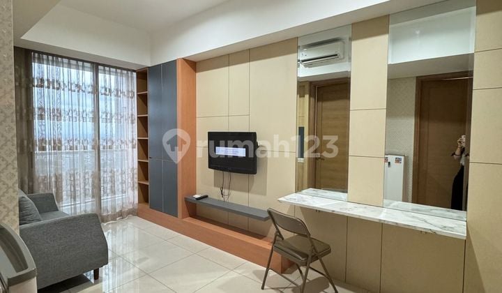 Sewa Cepat!! 1 Bedroom Taman Anggrek Residence Furnished Bagus Lantai Tinggi View City