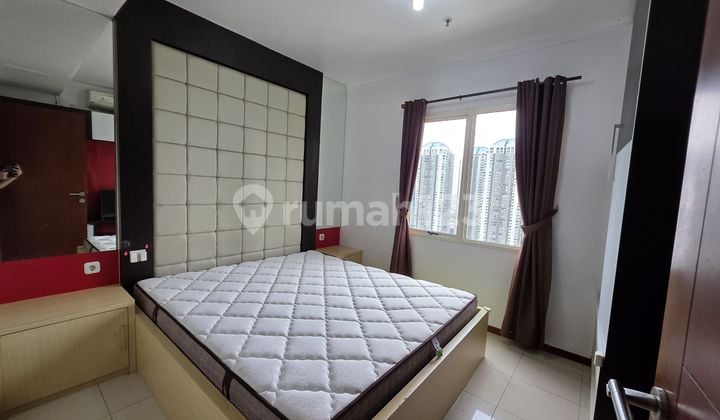 Sewa Cepat!!! 1 Bedroom Royal Medit Central Park, Furnished Bagus, The Best View City