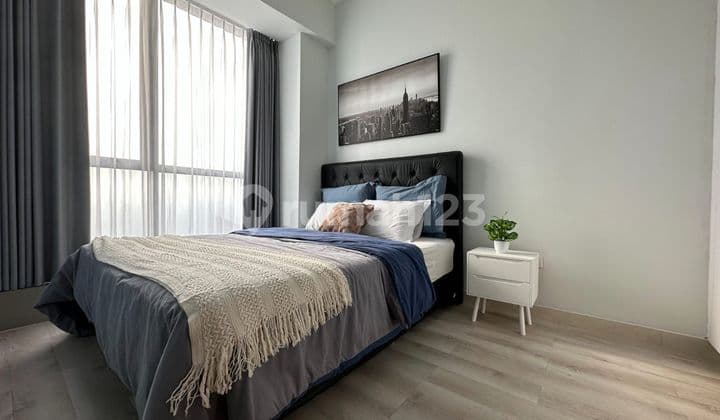 Sewa Cepat!! 1+1BR Condo Taman Anggrek Residences, Full Furnished Interior, Harga Ok