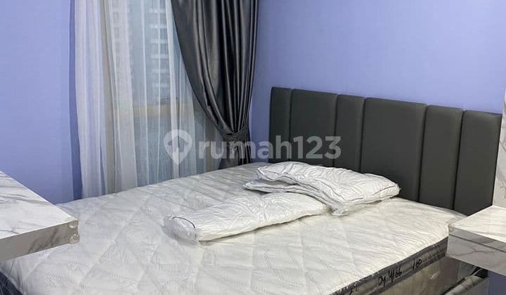 Quick Rent!! Net Price!! 1BR Taman Anggrek Residence Fully Furnished Good.