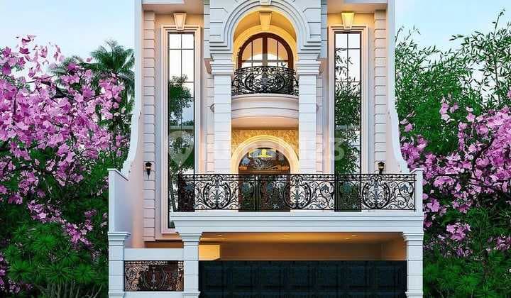 Rumah Mewah Baru Indent 7 Bulan Di Ciganjur, Jagakarsa, Jakarta Selatan